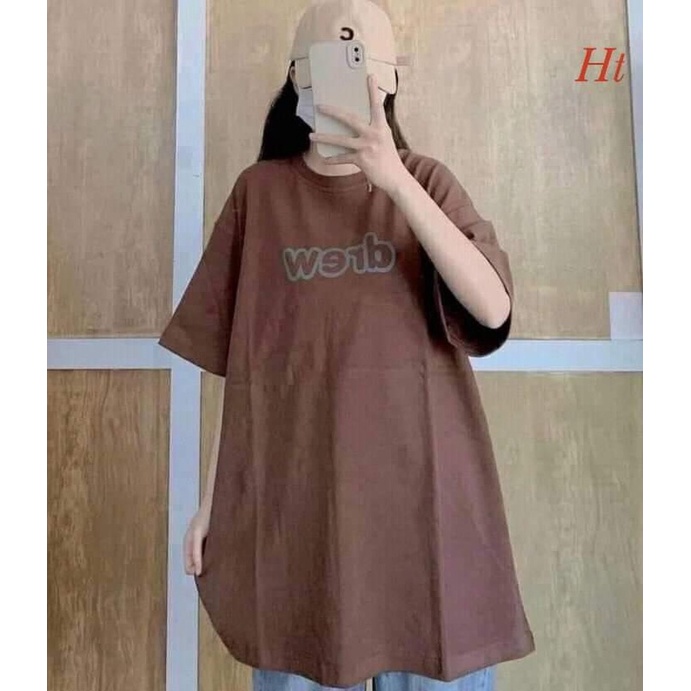 Áo phông DREW chữ lồng HT11