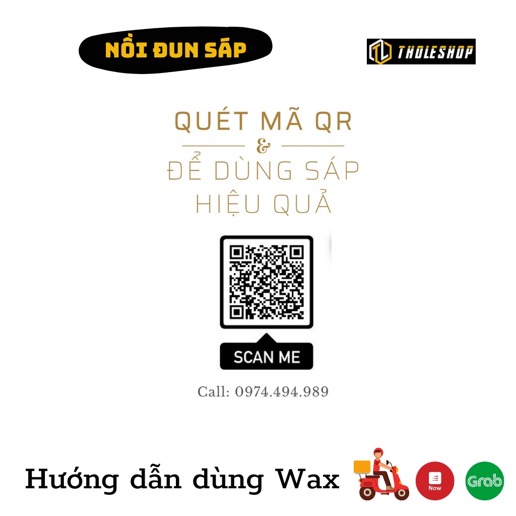 [SGD] Combo 10 Que Đè Lưỡi - 10 Que gạt gỗ dùng để gạt sáp wax lông