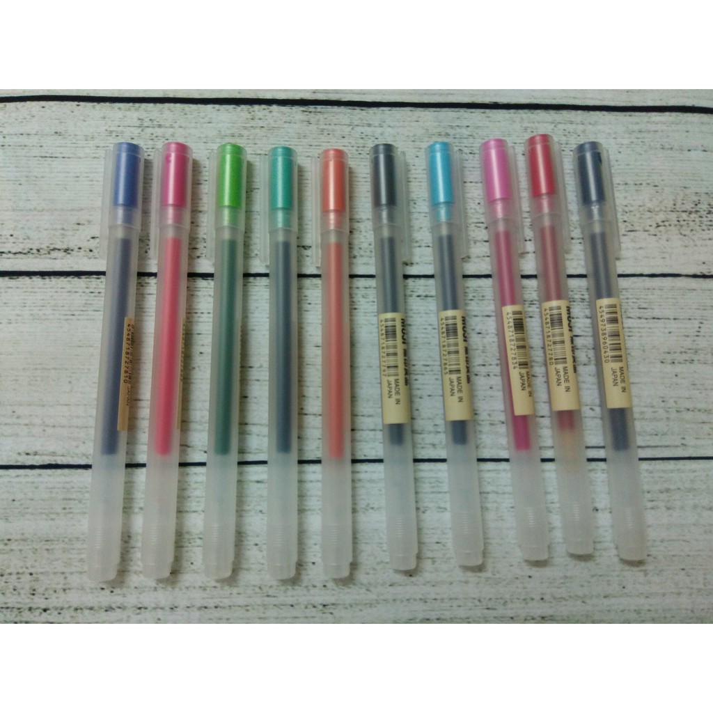 Bút gel pen Muji ngòi 0.5 Shopee Việt Nam