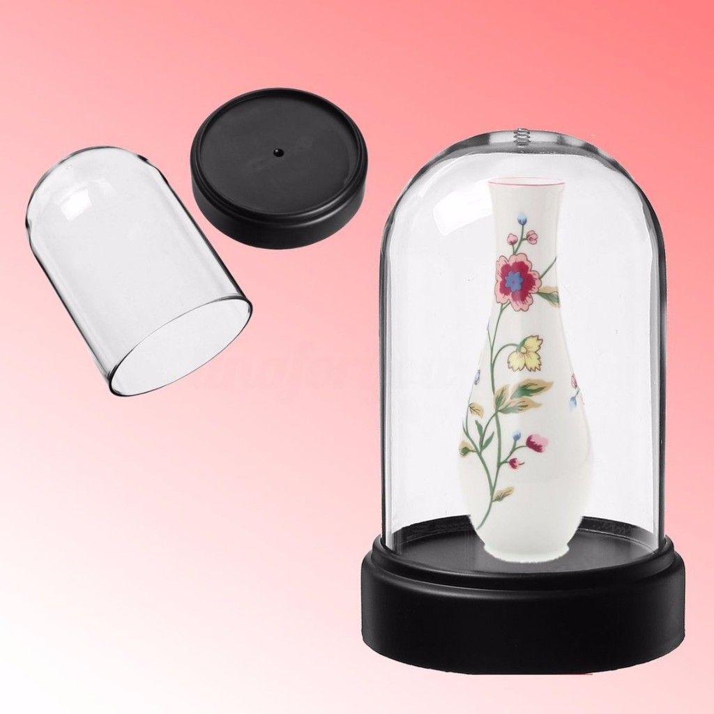 Hộp Trưng Bày Trang Sức Bằng Acrylic Trong Suốt Chống Bụi