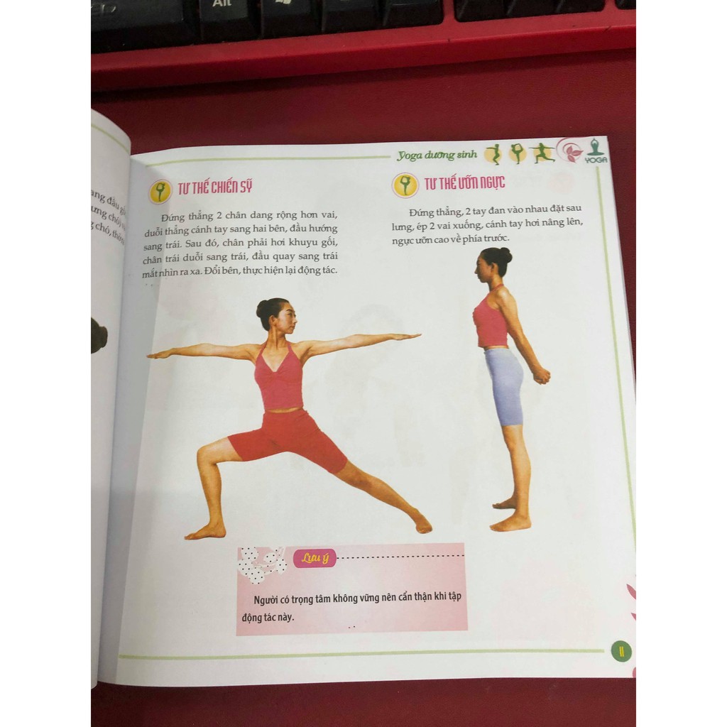 SÁCH Yoga Dưỡng Sinh ( kèm đĩa DVD hình)