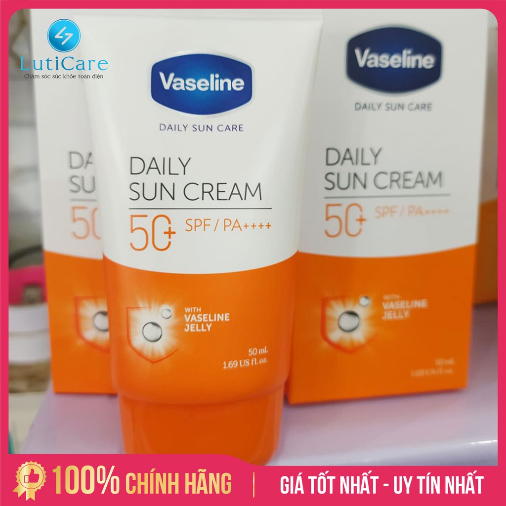 Vaseline Kem chống nắng Hàn Quốc Daily SPF 50++++