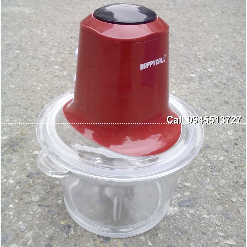 Bảo Hành 12 Tháng Máy xay thịt đa năng HappyCall PY 796 lưỡi kép 200W