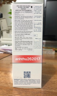 Dầu gội Ducray Kertyol PSO Shampoo