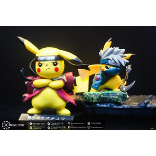 mô hình pikachu mix naruto