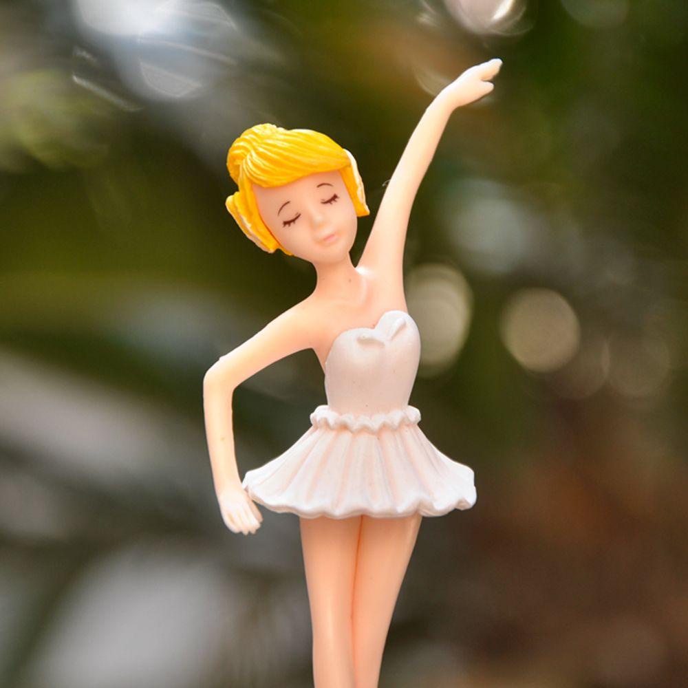 Mô Hình Cô Gái Múa Ba Lê Dễ Thương Trang Trí Sân Vườn