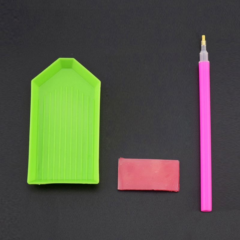 Bộ tranh đính đá thủ công 5D chủ đề tranh "Đêm đầy sao" của Van Gogh | BigBuy360 - bigbuy360.vn