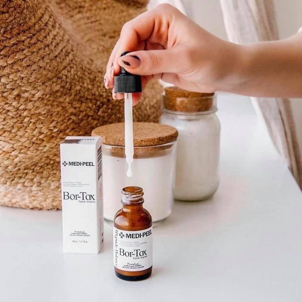 Serum Chống Lão Hóa Bortox Medi Peel, Tinh Chất Căng Bóng Da - 30ml [ Ath ]