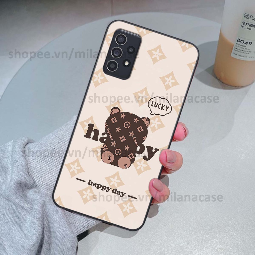 Ốp Samsung A32 / A52 / A72 gấu be@rBrick gấu Teddy Kaws siêu đẹp, phong cách, cá tính
