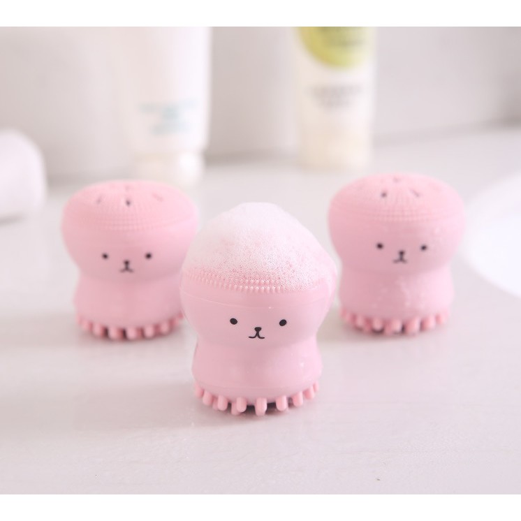 Cọ Rửa Mặt và Massage Bạch Tuộc - Etude House My Beauty Tool Jellyfish Silicon