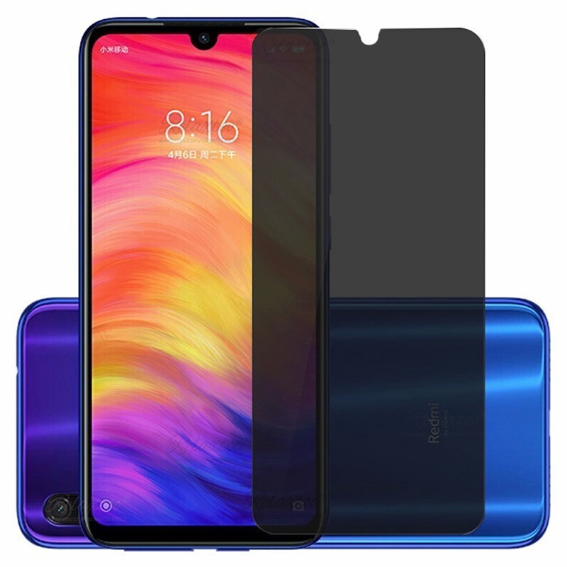 Kính Cường Lực Chống Nhìn Trộm Bảo Vệ Cho Xiaomi Redmi Note 8 Pro