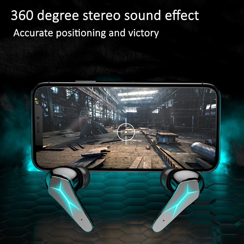 Tai Nghe Bluetooth Không Dây X7 TWS Loại Bỏ Tiếng Ồn Tích Hợp Mic