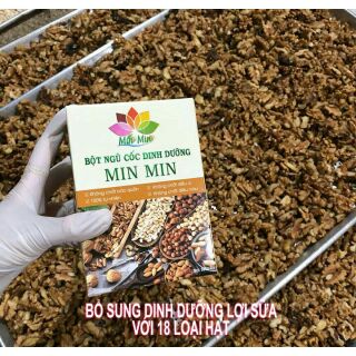 Bột ngũ cốc lợi sữa Min Min