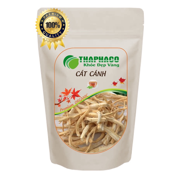 Cát Cánh Khô Nguyên Chất - Hàng Loại 1 - Túi Zip - THAPHACO