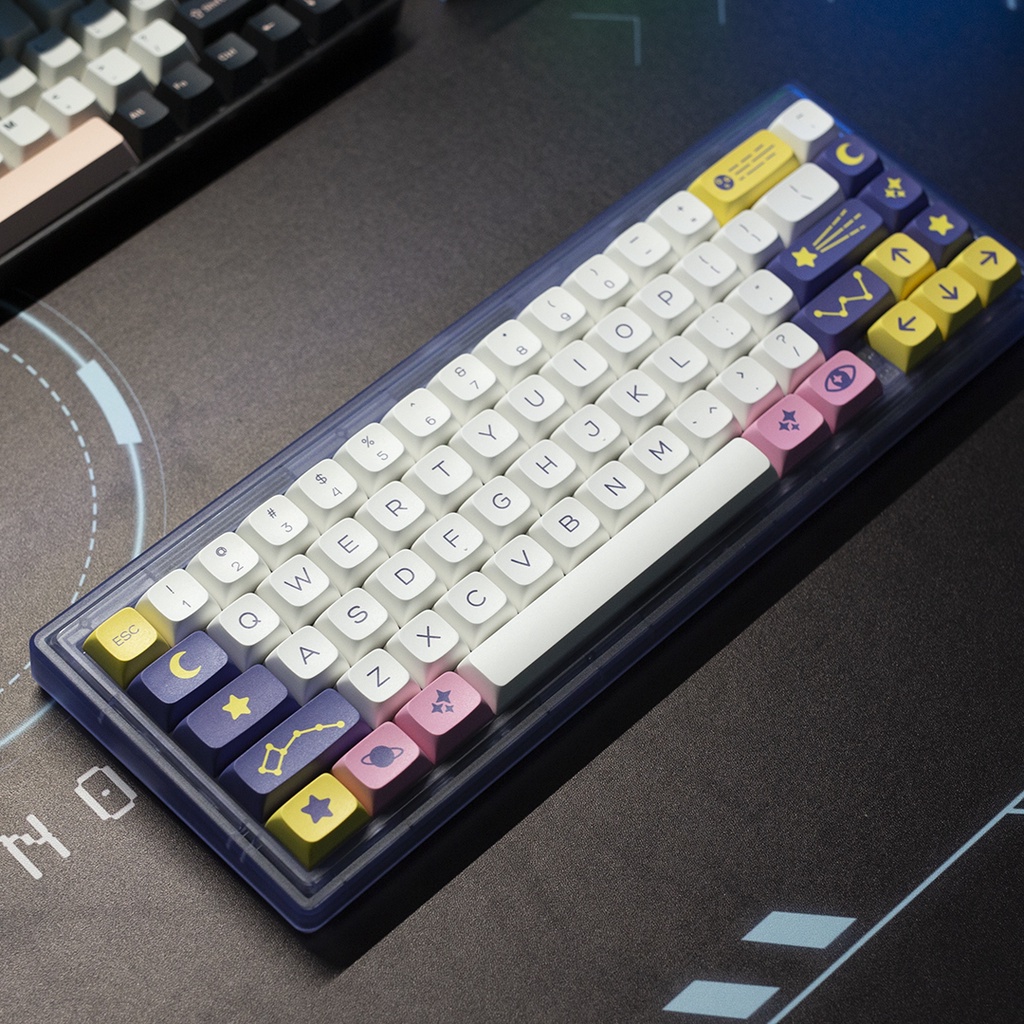 Mua 133 Phím Astrology Keycaps XDA Profile PBT Dye Phụ Bàn phím cơ học ...