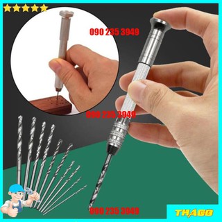 Khoan tay mini không dùng điện - Khoan tay thủ công QE125