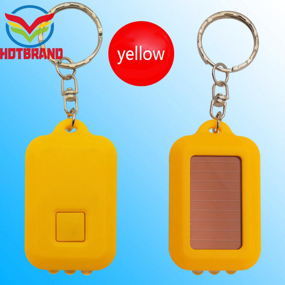 Đèn Pin 3 Bóng LED Mini Sử Dụng Năng Lượng Mặt Trời