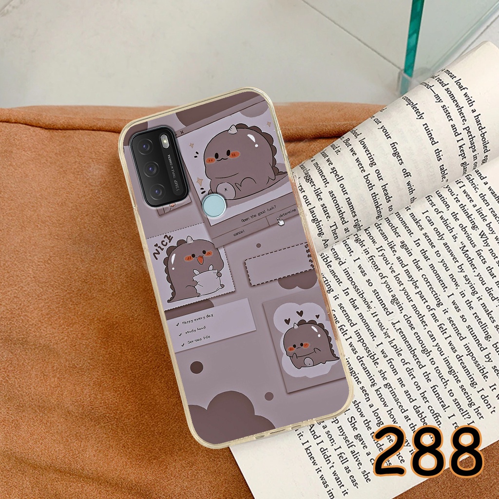 Ốp lưng Vsmart Star - Star 3 - Star 4 - Star 5 - Ốp Vsmart in hình khủng long DinoCute