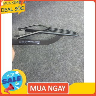 [ Cảng Givi Xịn] Cảng Givi Sắt Sơn Tĩnh Điện Đen nhám dành cho các dong xe wave dream sirius exciter winer sonic