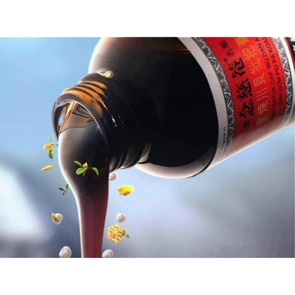 Siro thảo ḋược bổ phổi xuyên bối tì bà cao