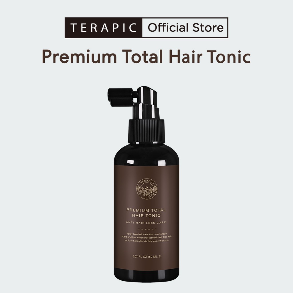 Tinh Dầu Kích Mọc Tóc TERAPIC Premium Total Hair Tonic 150ml