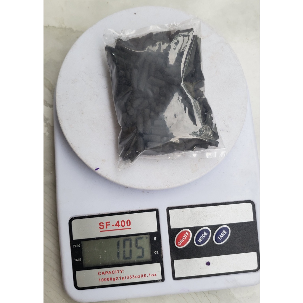 Than hoạt tính lọc nước hồ cá