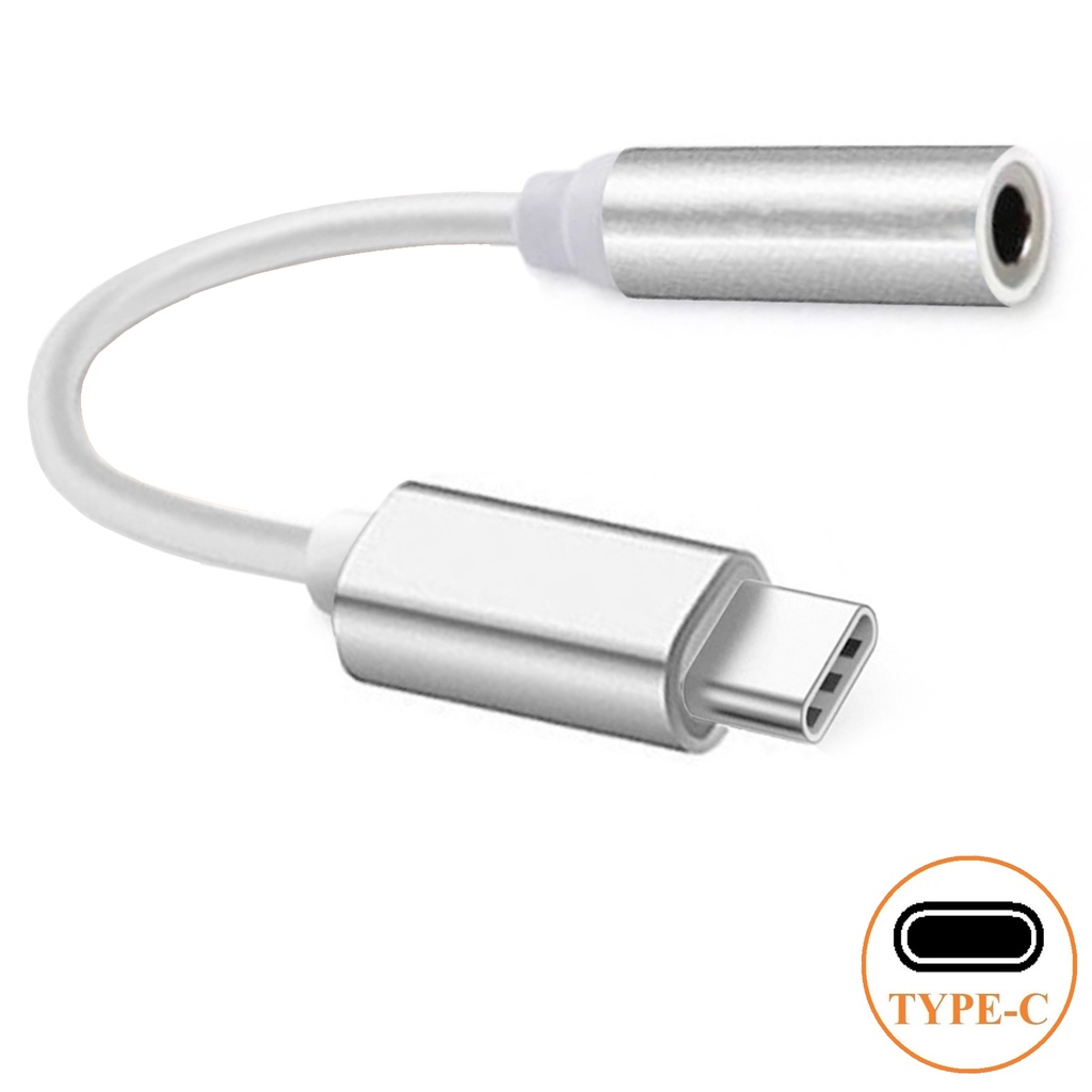 Cáp Chuyển Đổi USB Type-C Sang Jack 3.5 mm Cho Tai Nghe