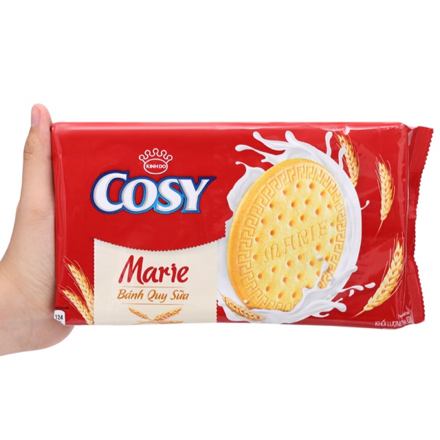 Bánh COSY QUY SỮA. Kinh đô 432g.