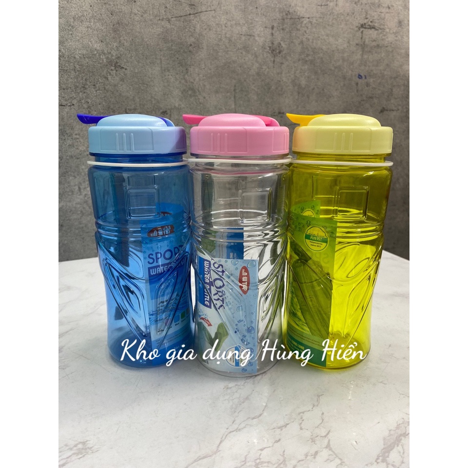 Combo 3 bình nước Song Long nhựa cao cấp - Hàng chính hãng