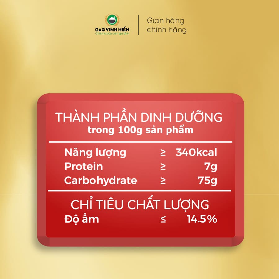 Gạo Lứt Đỏ Vinh Hiển / Dinh dưỡng, dẻo mềm, ngon dể nấu 1kg