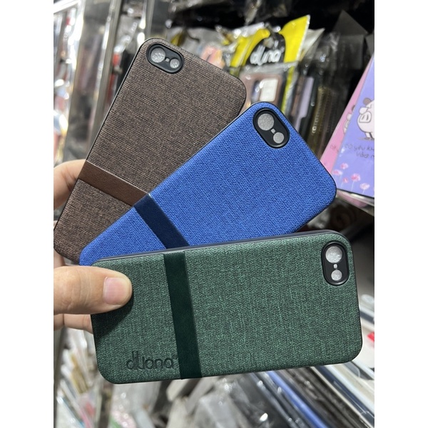 Ốp lưng iPhone 5G /5S /5Se lưng vải thời trang