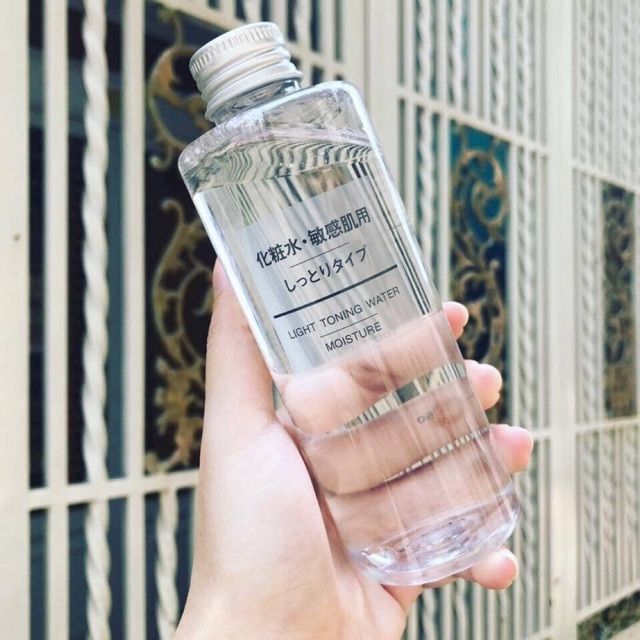 NƯỚC HOA HỒNG MUJI TONING WATER 200ML