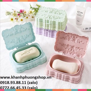hộp đựng xà phòng - hộp đựng xà bông cục _MHS