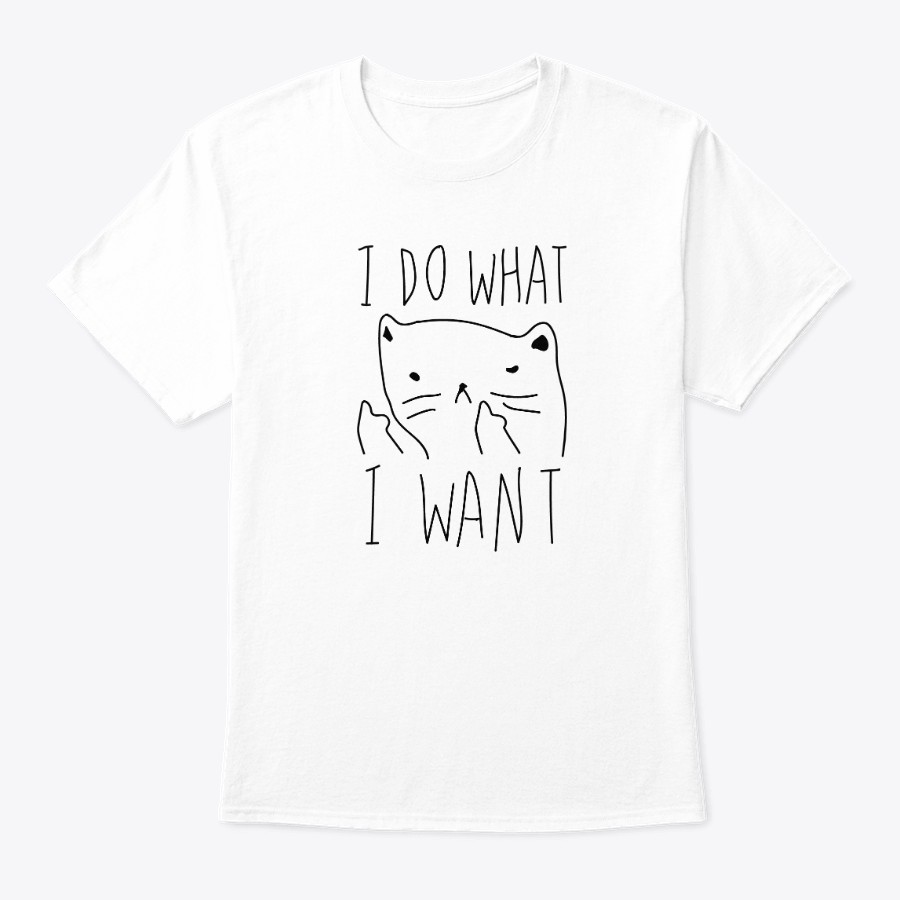Áo I Do What I Want - Meow meow