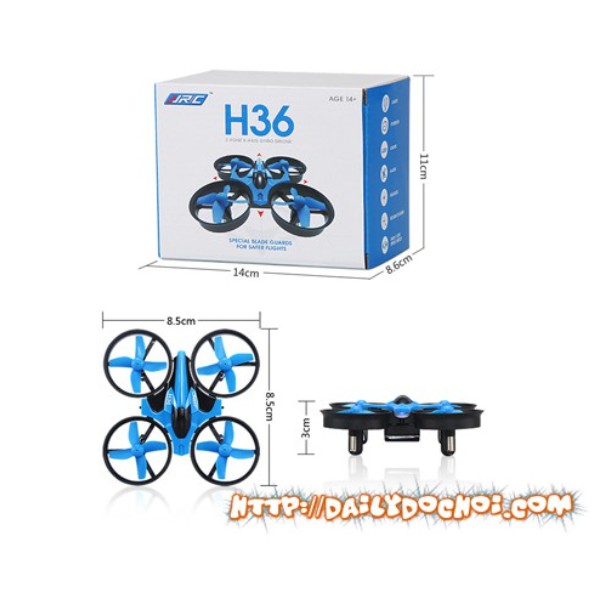 Hanoitoy Phụ kiện cánh và khung bảo vệ máy bay JJRC H36,H56 ,hàng chính hãng ,giá tốt