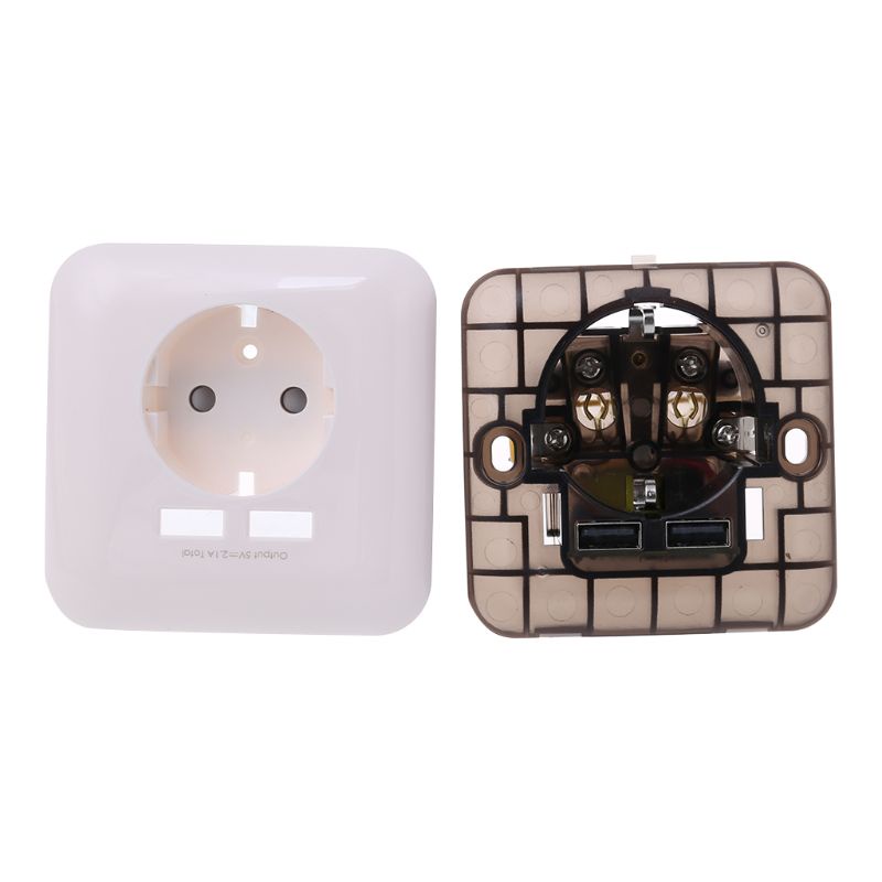 Củ Sạc Giao Diện Usb 220V 16A Chất Lượng Cao
