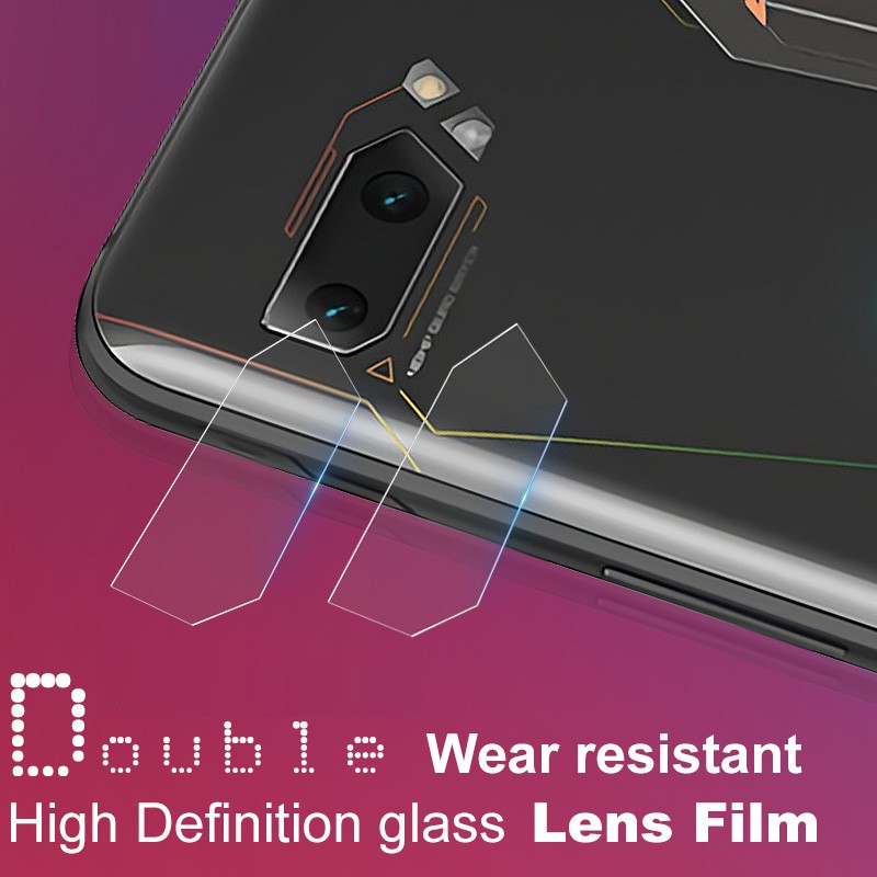 3 in 1 (HD Screen Protector+Camera Lens Protector+Airbags Phone Case) For Asus ROG Phone 2 II ZS660KL | BigBuy360 - bigbuy360.vn