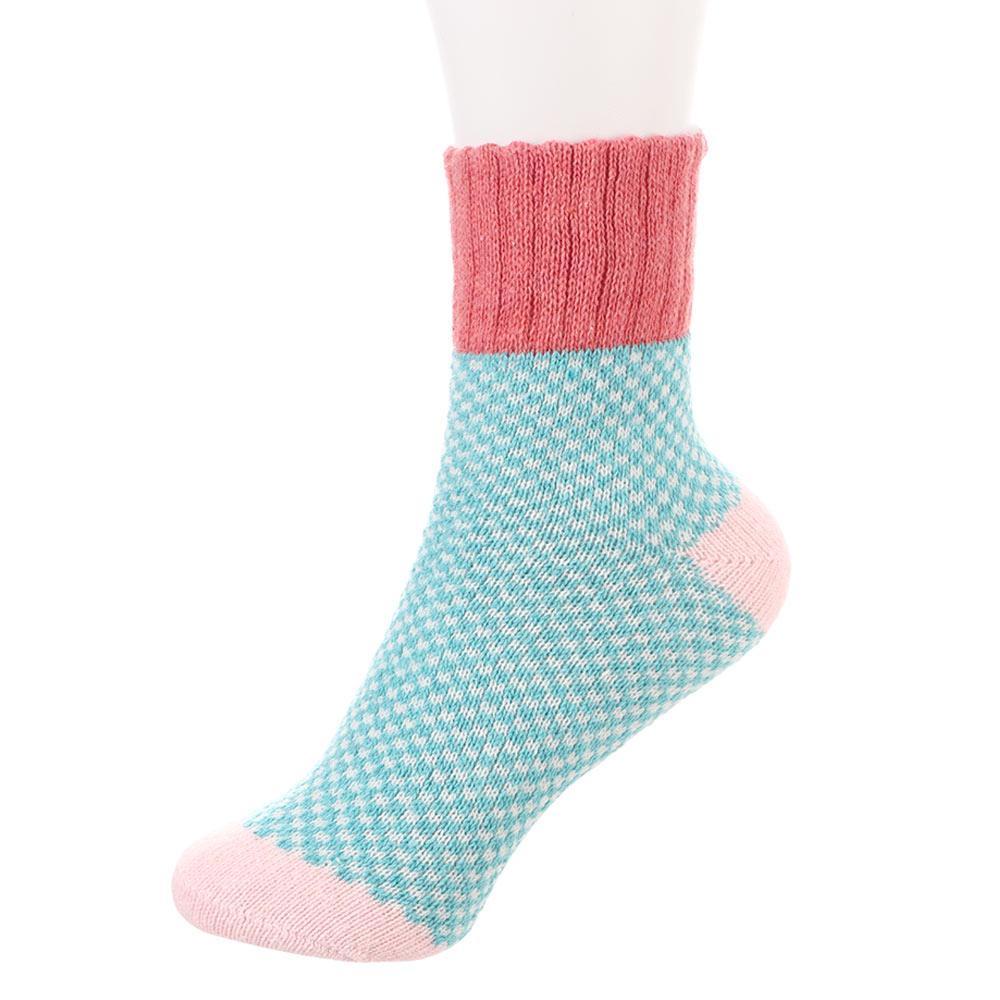 Set 5 Đôi Tất Giữ Ấm Thoáng Khí Nhiều Màu Sắc Thời Trang