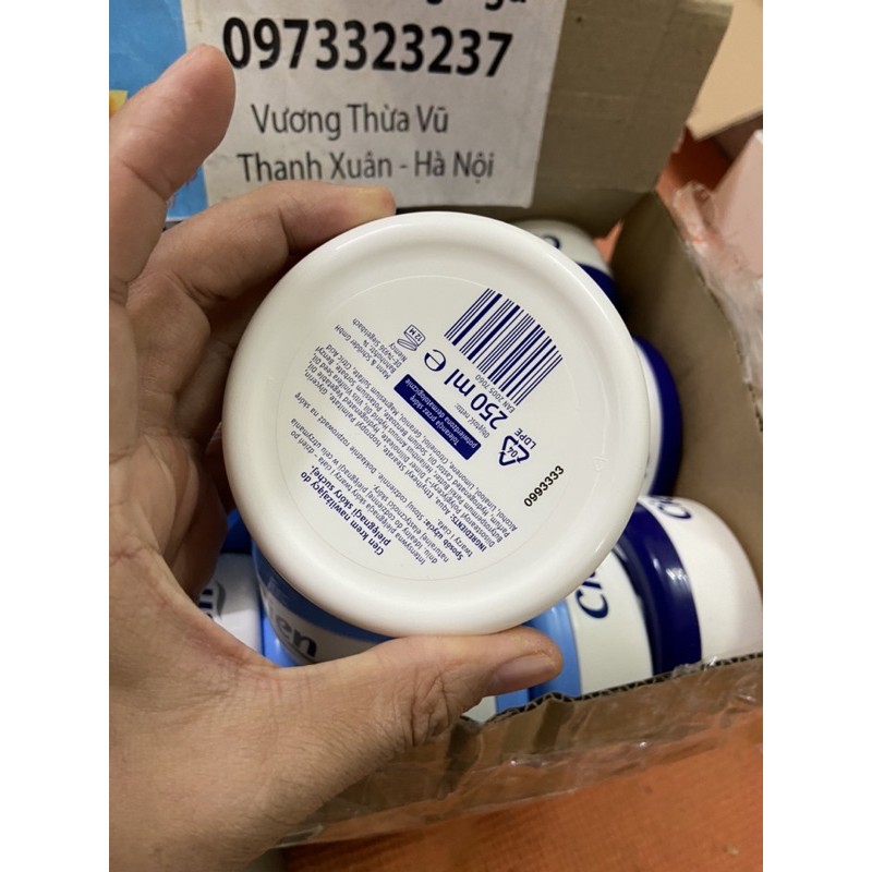 Kem dưỡng chống nẻ cien soft 24h và 48h classic 250ml