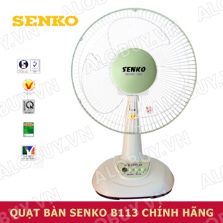 Quạt bàn SENKO B113 Chính Hãng