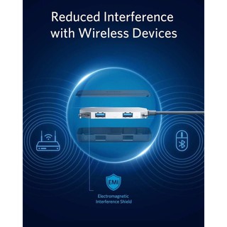 Anker 5-in-1 USB C Adapter