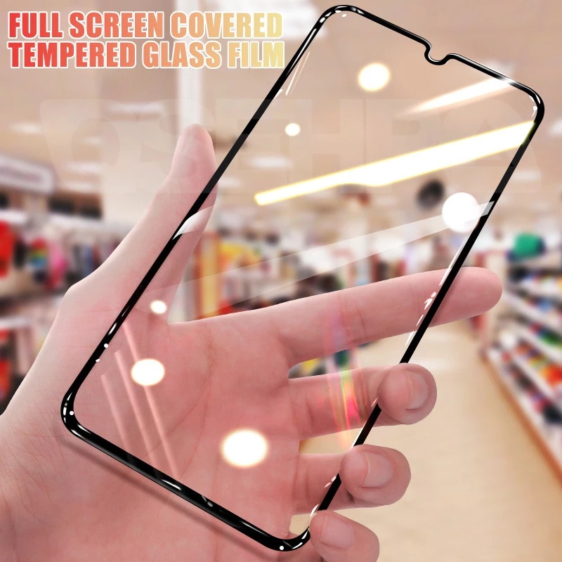 Kính Cường Lực 9D Bảo Vệ Màn Hình Xiaomi Redmi 6 6A 6Pro 7 7A 8 8A K20 K20Pro K30 K30Pro K40 K40Pro K40 Gaming K40gaming Note 6 6Pro 7 7Pro 8 8Pro 9 9S 9Pro 10 10S 10Pro Điện thoại di động kính cường lực phim bảo vệ toàn màn hình