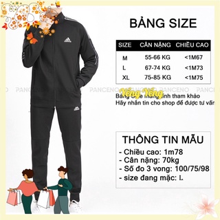 Bna46 - bộ nam khoá das cổ bẻ phối 3 sọc lưới