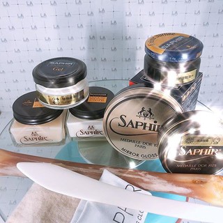 Xi sáp đánh giày siêu bóng Saphir MDO Mirror Gloss 75ml