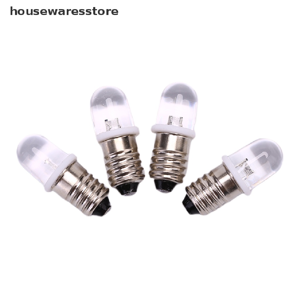 Bộ 5 Đèn LED Chuyên Dụng E10 DC 3V 4.5V