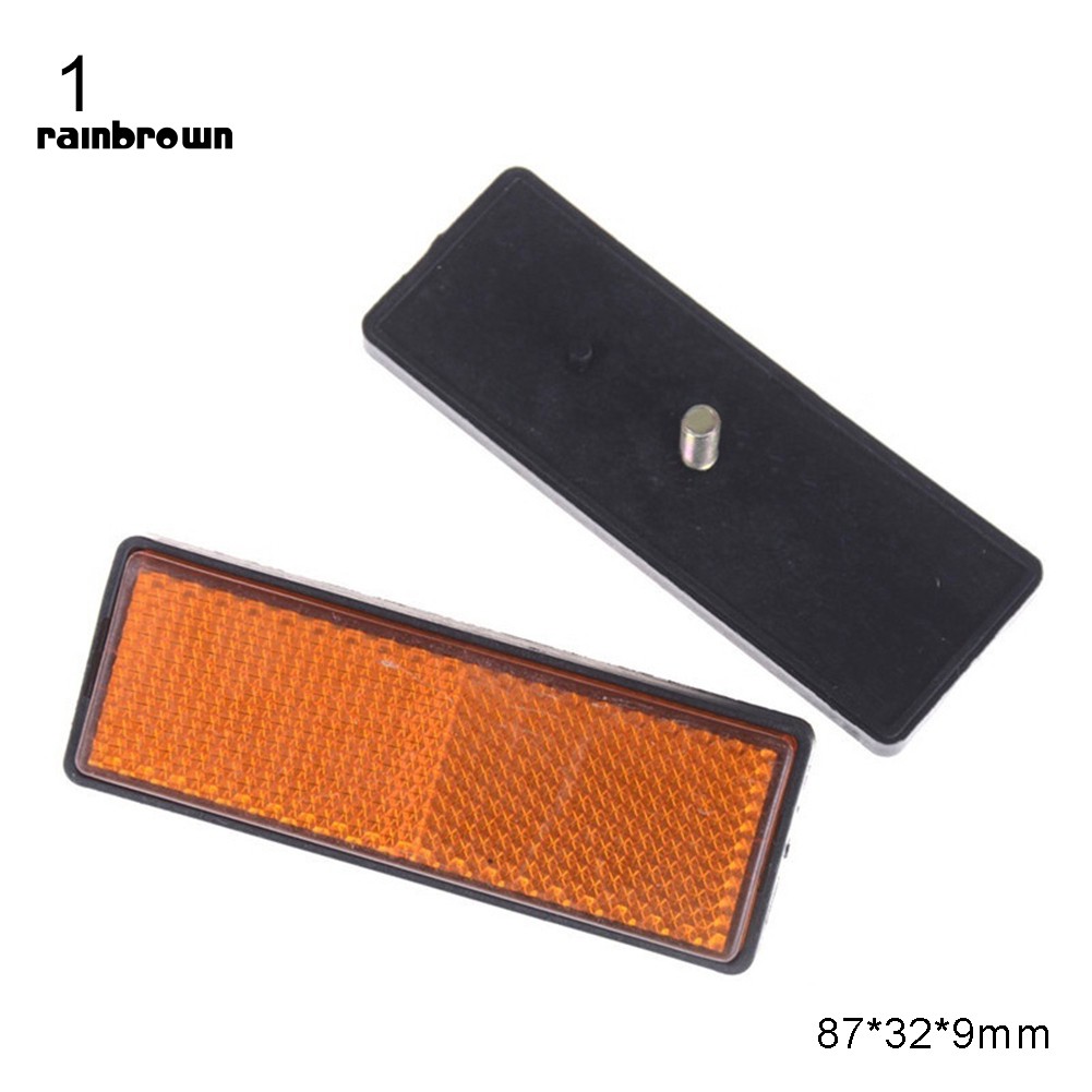 Bộ 2 miếng phản quang tiện lợi dành cho xe máy/ xe hơi/ xe đạp