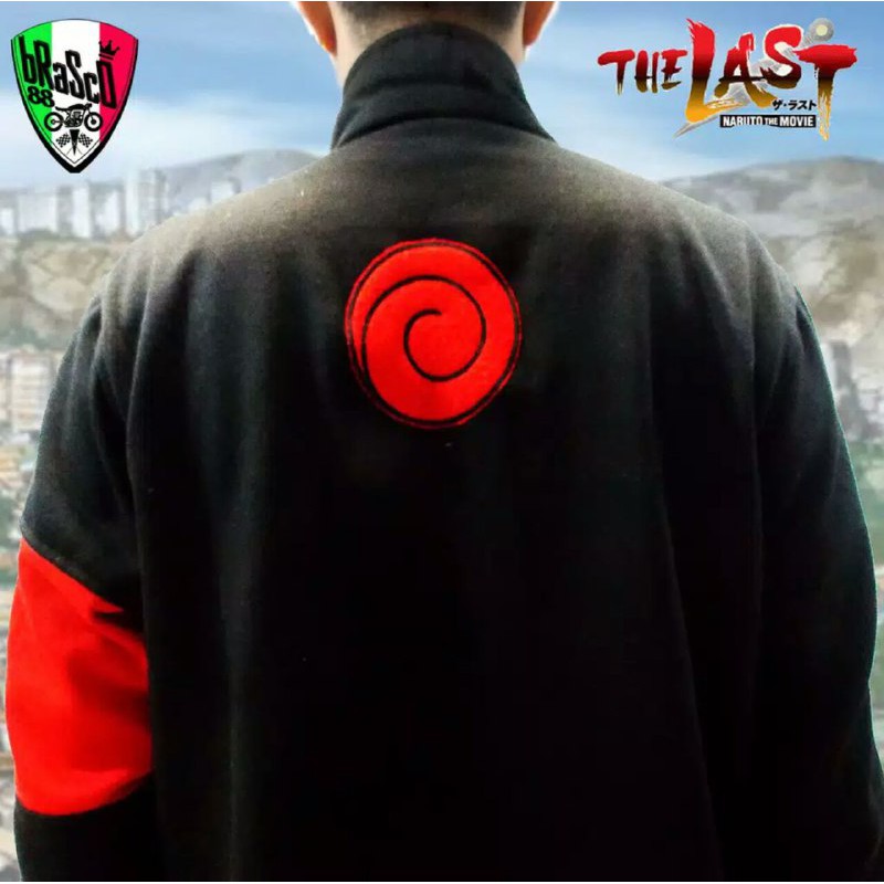 Áo Khoác In Hình Naruto The Last Robe - Original Brasco88 Store - The Last Coat