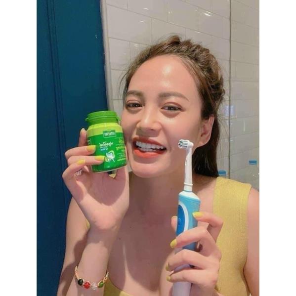 BỘT TẨY TRẮNG RĂNG THẢO DƯỢC SUPAPORN TOOTH POLISHING POWDER THÁI LAN
