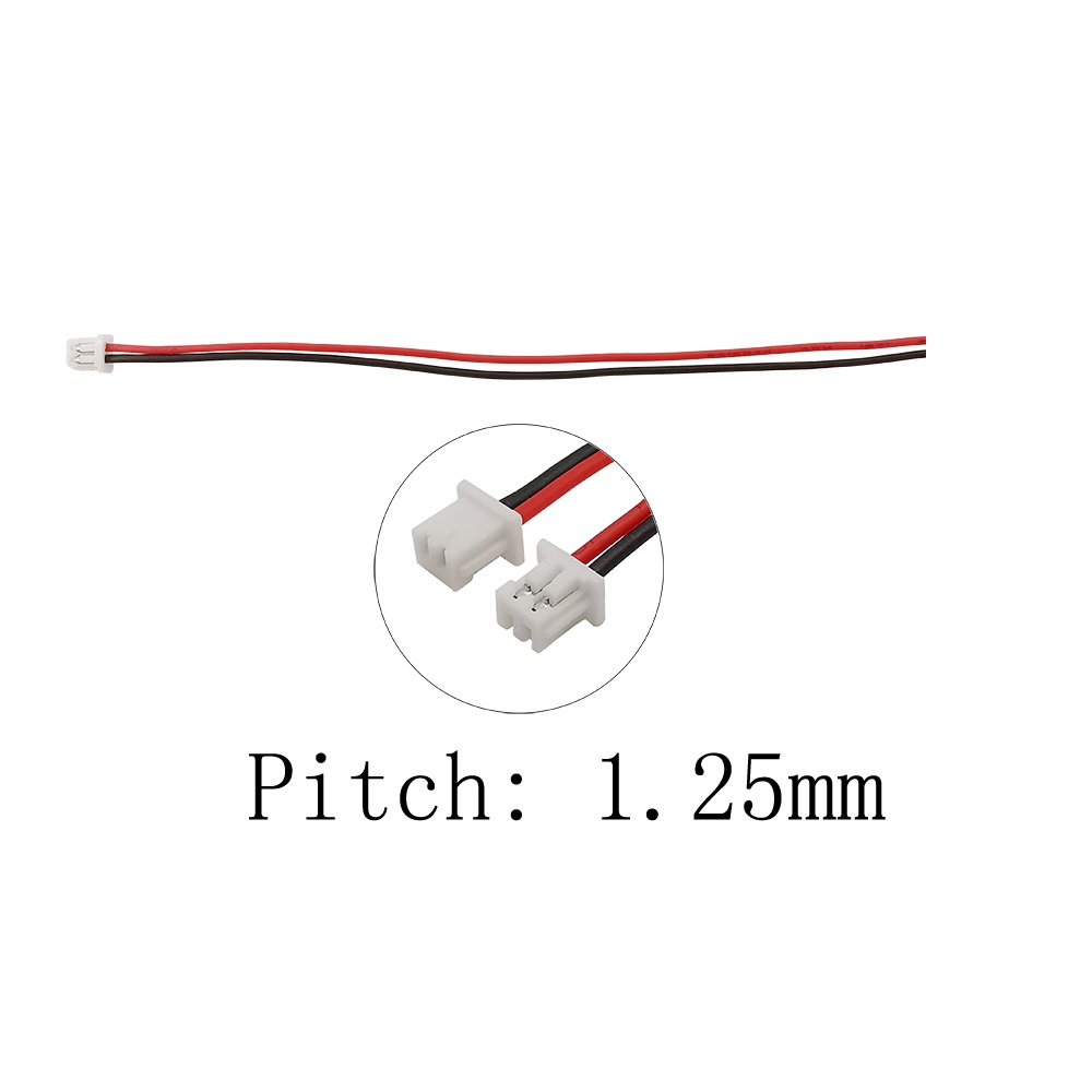 Dây cáp JST XH- 1.25 mm 2P