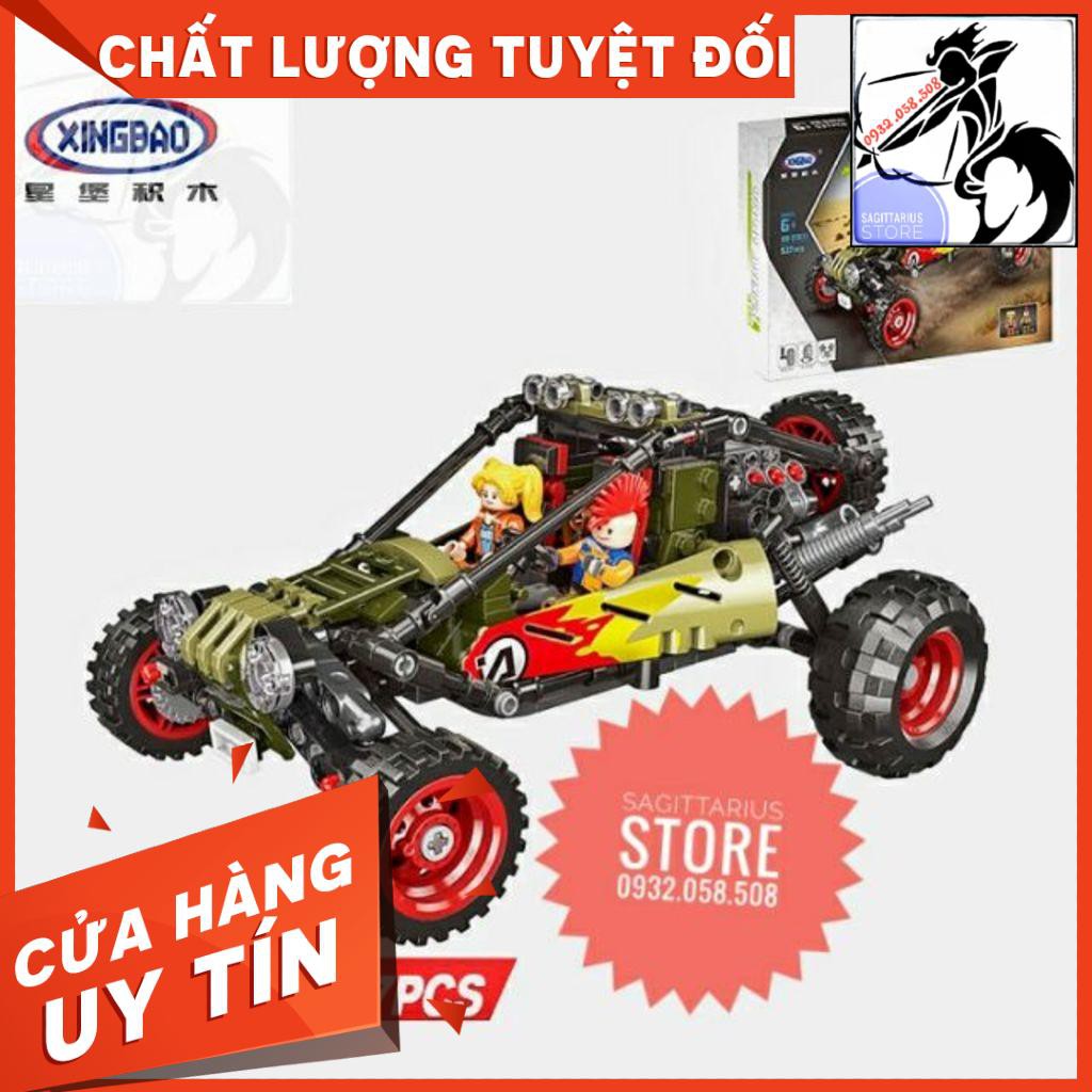 Lego Xingbao XB-03033 Lắp Ráp Xe Đua Địa Hình OffRoad ( 537 Mảnh ) [ Có Sẵn Hàng ]